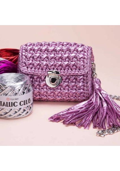 Metallıc Club - Örgü ipi 8103-BEJ fiyatları