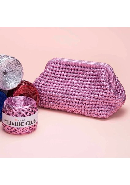 Metallıc Club - Örgü ipi 8103-BEJ modelleri