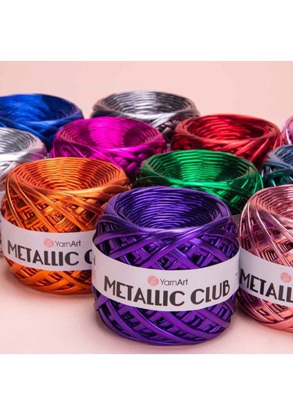 Metallıc Club - Örgü ipi 8103-BEJ indirimleri
