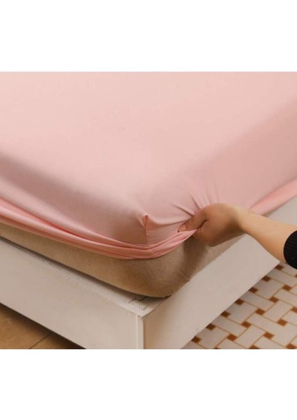 Ranforce Pamuklu Yastık Kılıflı Lastikli Çarşaf Takımı fiyatları