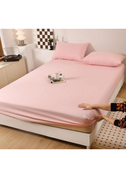 Ranforce Pamuklu Yastık Kılıflı Lastikli Çarşaf Takımı modelleri