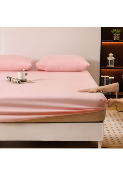 Ranforce Pamuklu Yastık Kılıflı Lastikli Çarşaf Takımı fırsatları