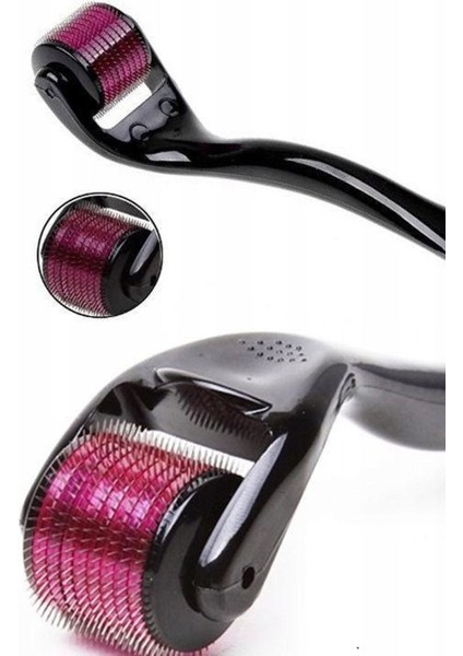 Titanyum Uçlu 540 Iğneli Derma Roller: 0.5 mm Iğnelerle Cilt Masajı Için fiyatları