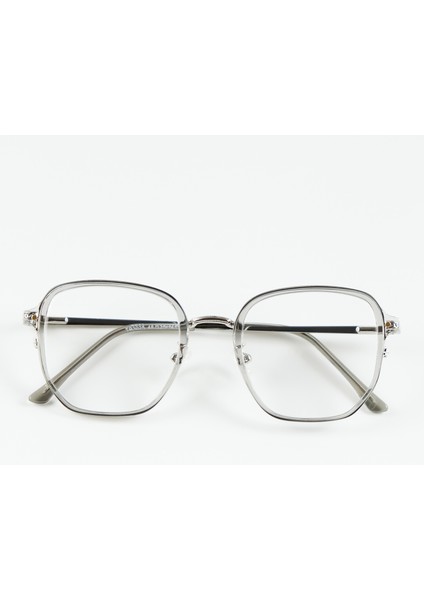 Baba Fiyatlar Jane Gri Unisex Mavi Işık Koruma Gözlüğü