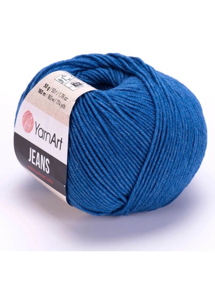 Jeans Amigurumi Örgü Ipi Mavi 17 Amigurimi Bebek Ipi