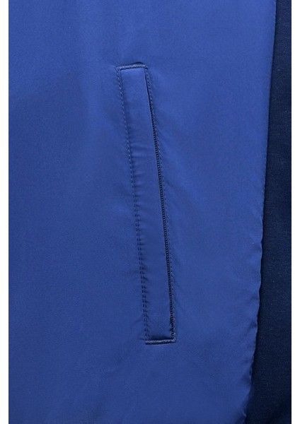 Erkek Kışlık Ceket Içi Polarlı Paraşüt Kumaş Detaylı Kapaklı Cepler Fermuarlı Yan Cepler indirimleri