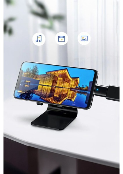 Akıllı Telefon Için Gösterge Işıklı Flash Sürücü Type C USB fırsatları