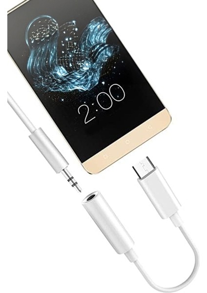Type C To 3.5mm Uyumlu Stereo Kulaklık/aux/şarj Dönüştürücü Adaptör fiyatları