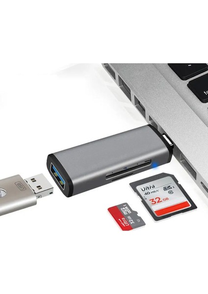Type C Girişli Type A Girişli Sd Card Girişi 3+1 Sistem fiyatları