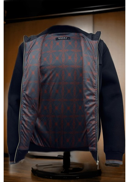 Erkek Kışlık Ceket Içi Polarlı Paraşüt Kumaş Detaylı Kapaklı Cepler Fermuarlı Yan Cepler fırsatları