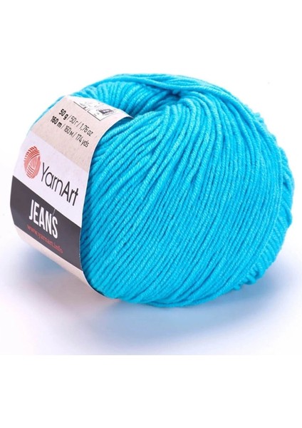 Jeans 33 Mavi Amigurumi Örgü Ipi Amigurimi Bebek Ipi
