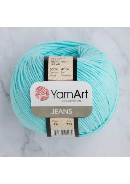 Jeans Amigurumi Örgü Ipi Mavi 76 Amigurimi Bebek Ipi