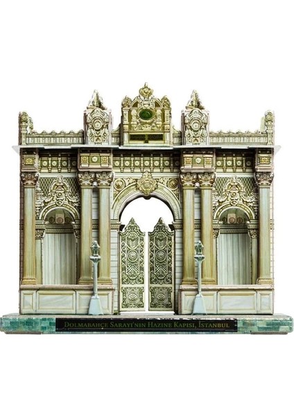 Dolmabahçe Hazine Kapısı 3D Karton Puzzle Yapboz