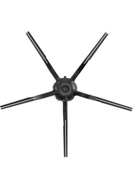 Roborock S5 Max, S6, S6 Pure, S6 Max V Beyaz Robot Süpürge Uyumlu 3'lü Yedek Parça Seti