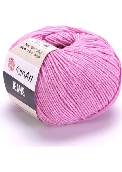 Jeans 20 Pembe Amigurumi Örgü Ipi Amigurimi Bebek Ipi
