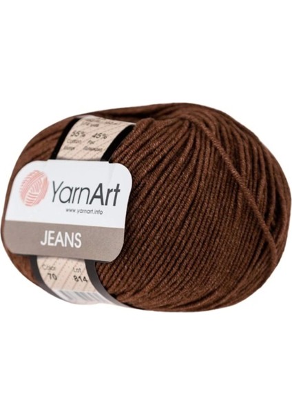 Jeans Amigurumi Örgü ipi 5'li Paket 70 Kahverengi Amigurimi Bebek ipi fiyatları