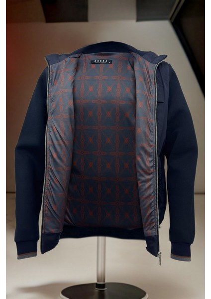 Erkek Kışlık Ceket Içi Polarlı Paraşüt Kumaş Detaylı Kapaklı Cepler Fermuarlı Yan Cepler fırsatları