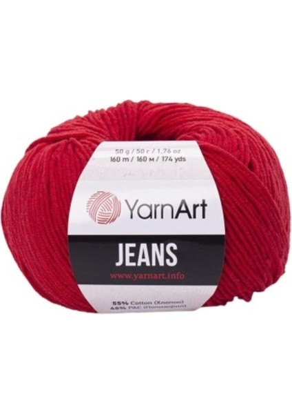 Jeans Amigurumi Örgü ipi 5'li Paket 90 Kırmızı Amigurimi Bebek ipi fiyatları