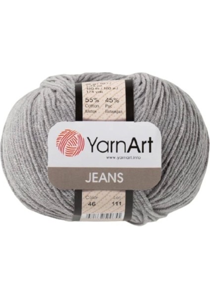 Jeans Amigurumi Örgü ipi 5'li Paket 46 Gri Amigurimi Bebek ipi fiyatları