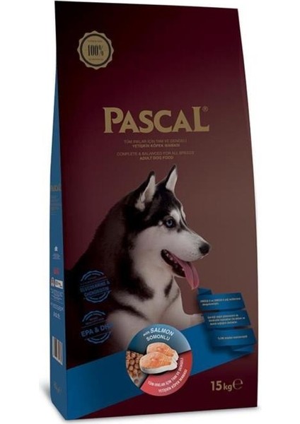 Somonlu Yetişkin Kuru Köpek Maması 15 KG(STT.05/2025) - Petshopundan