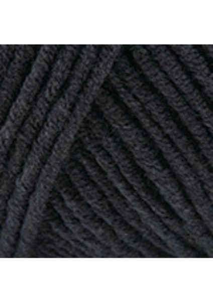 Jeans Amigurumi Örgü ipi 5'li Paket 53 Siyah Renk Amigurimi Bebek ipi fiyatları