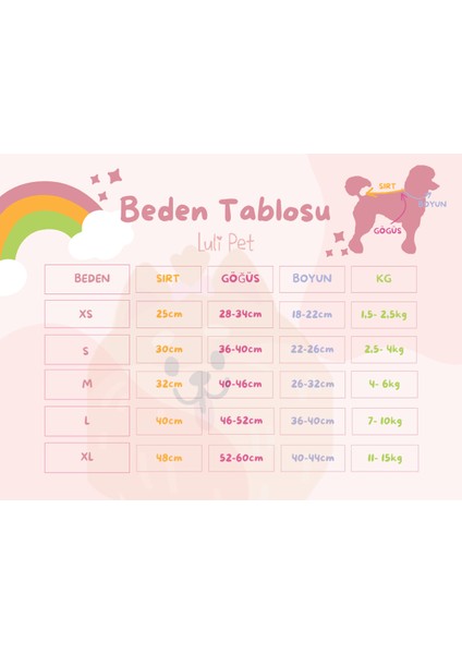 Basic Kırmızı Köpek Gömleği