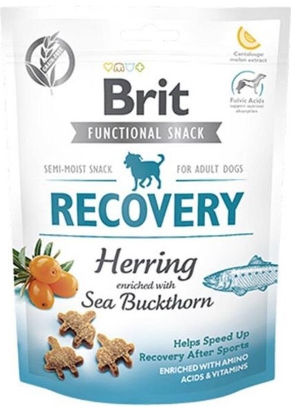 Brit Care Functional Snack Recovery Ringa Balığı &krill Köpek Ödül 150 gr - Petshopundan
