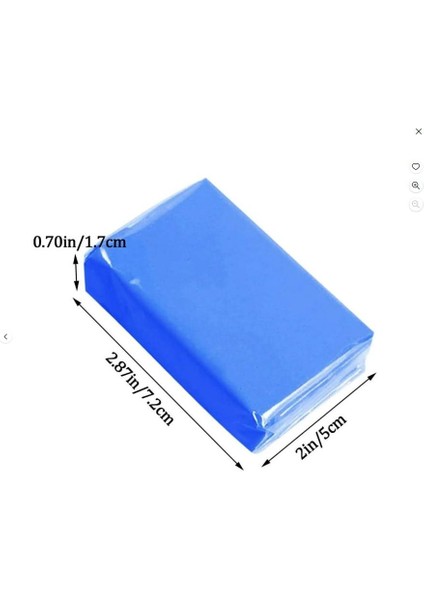 Kil Hamuru Araç Oto Yüzey Temizleme Hamuru 97 gr 2 Adet