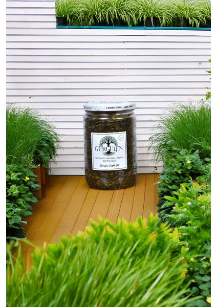 Soslu Zahter/Kekik Salatası Cam Kavanoz - 800 gr