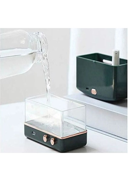 Retro Tarzı 200ML Mini Hava Nemlendirici ve Aroma Difüzörü - Radyo Görünümlü Buhar Makinesi fırsatları