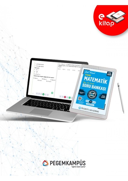 2025 Kpss Genel Kültür Efsane Matematik Tamamı Çözümlü E-Soru Bankası modelleri