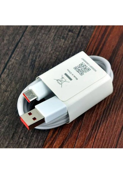 Turbo Hızlı Şarj Kablosu 5.0A 6.0A Type-C 33W 67W 120W Destekli Xiaomi Oppo Samsung Huawei