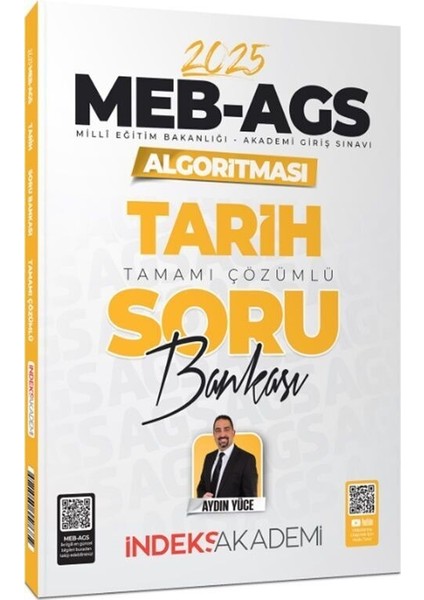 2025 Meb Ags Algoritması Tarih Soru Bankası