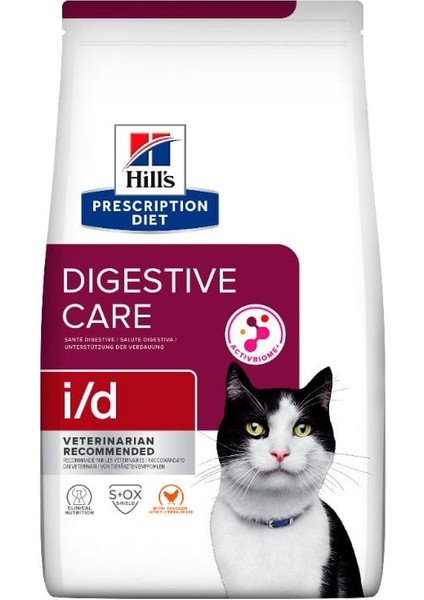 Prescription Diet Digestive Care I/d Tavuklu Kedi Kuru Maması 3 kg (STT:11/2025)