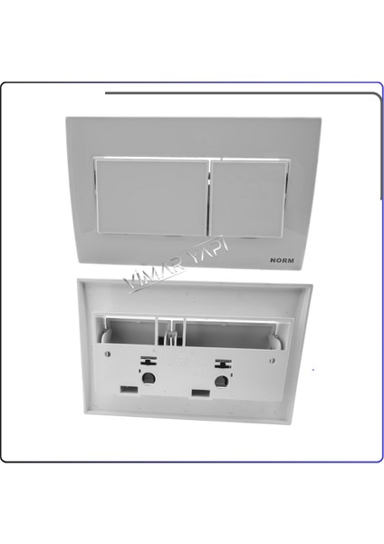 43701YP Vitra Kumanda Panel Beyaz (Norm) fiyatları