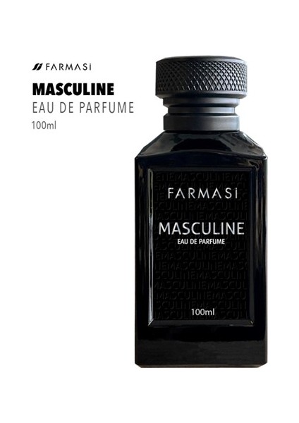 Masculine Erkek Parfümü​ Edp 100 ml