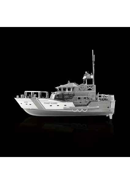 Dıy Life Boat Can Kurtaran Botu 3D Metal Puzzle Bulmaca 14+ Yaş Üstü Hediyelik Model