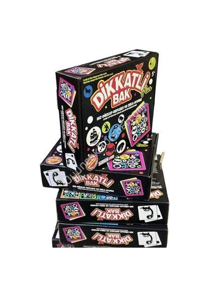 Dikkatli Bak Plus (Look Look) Akıl, Zeka ve Hafıza Oyunu