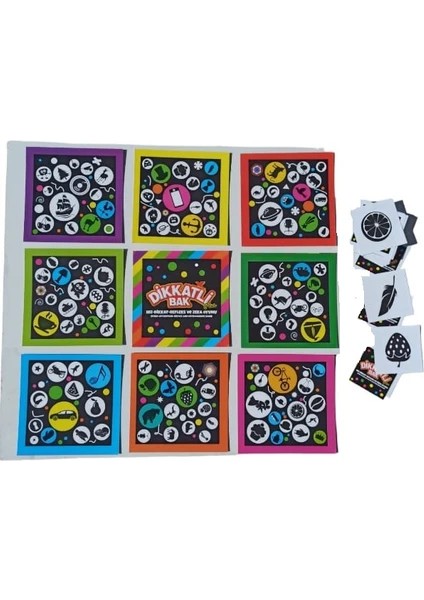 Dikkatli Bak Plus (Look Look) Akıl, Zeka ve Hafıza Oyunu fiyatları