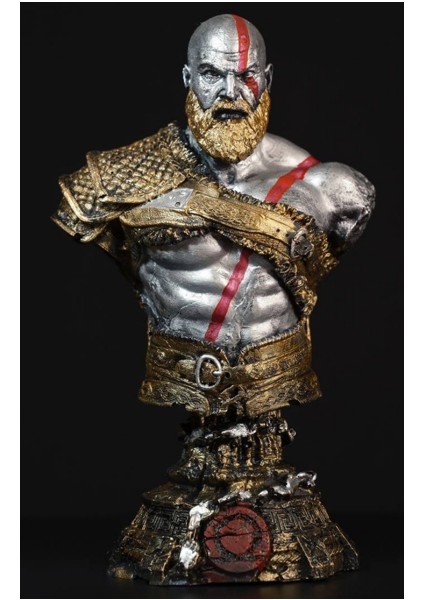 God of War Kratos Büst