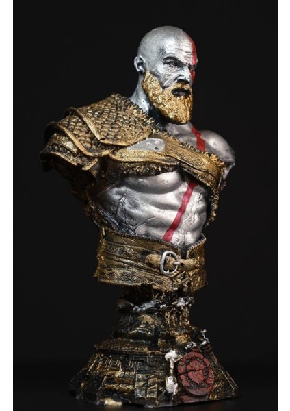 God of War Kratos Büst modelleri