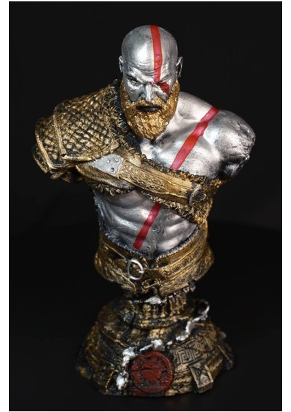 God of War Kratos Büst indirimleri