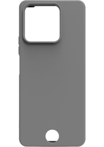 Reeder S71 Kılıf Kamera Korumalı Silikon Rubber Arka Kapak