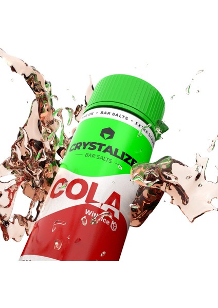 Crystalize Bar – Cola Ice 10ML | 35MG Salt