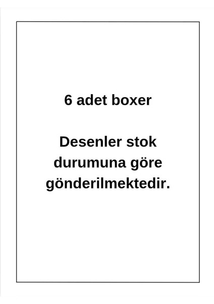 %95 Pamuklu Erkek Çocuk Süprem Penye Boxer Külot Iç Çamaşır 6lı Set modelleri