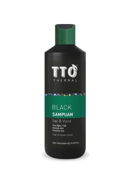 Saç ve Vücut Şampuanı 400 +100 ml