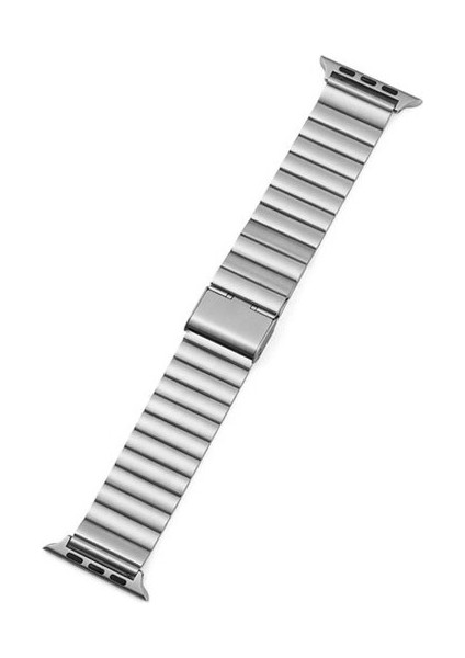 Apple Watch Ultra - 49MM Uyumlu Ayarlanır Metal Paslanmaz Çelik Kordon