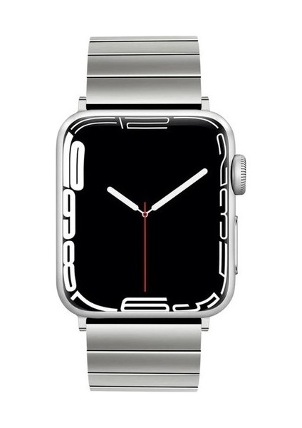 Apple Watch Ultra - 49MM Uyumlu Ayarlanır Metal Paslanmaz Çelik Kordon fiyatları