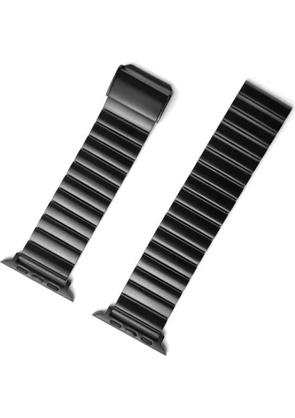 Apple Watch Ultra - 49MM Uyumlu Ayarlanır Metal Paslanmaz Çelik Kordon indirimleri