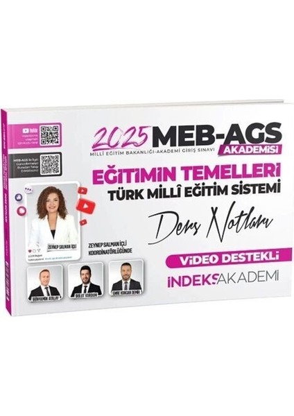 2025 Meb Ags Akademisi Eğitimin Temelleri ve Türk Milli Eğitim Sistemi Video Ders Notları